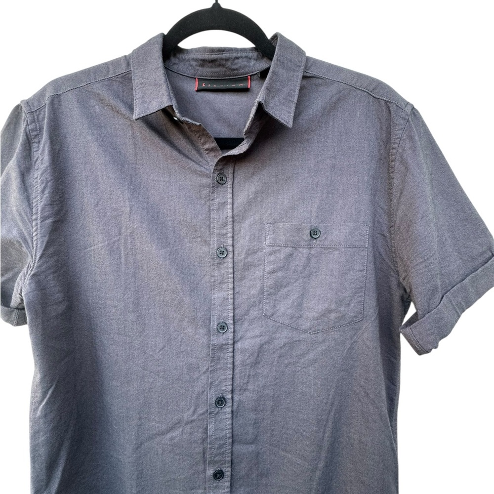 Fission Men's Gray Shirt size Medium - Picture 5 of 7